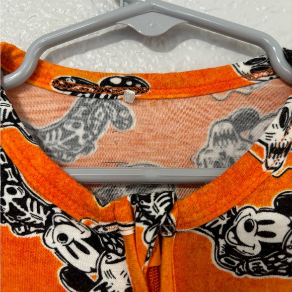 Posh Peanut Mickey Mouse Halloween Glow in the Dark Convertible One Piece - Picture 5 of 10